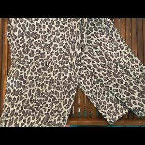 Leopard pants
